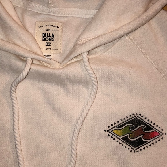 BILLABONG Surf ladies rainbow logo Hoodie NEW L! - Picture 2 of 4